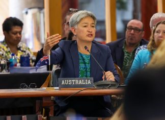 Australian Foreign Minister Wong says Ocean of Peace Alliance builds on Pacific Leaders’ vision for regional security