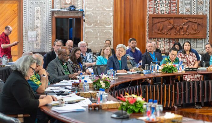 Forum Foreign Ministers call for transparency over Pacific missile tests