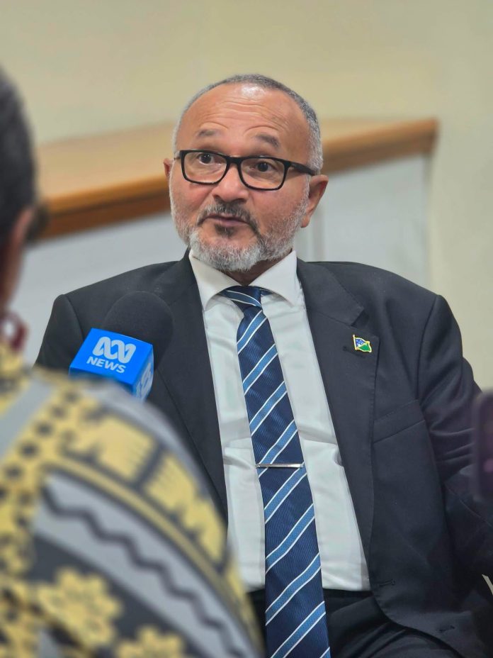 Solomon Islands begins review of security agreement with China