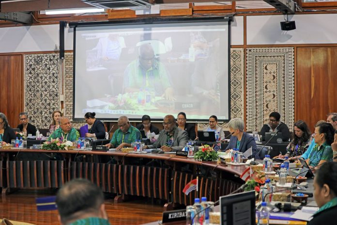 Forum Foreign Ministers support stronger Climate push ahead of COP31