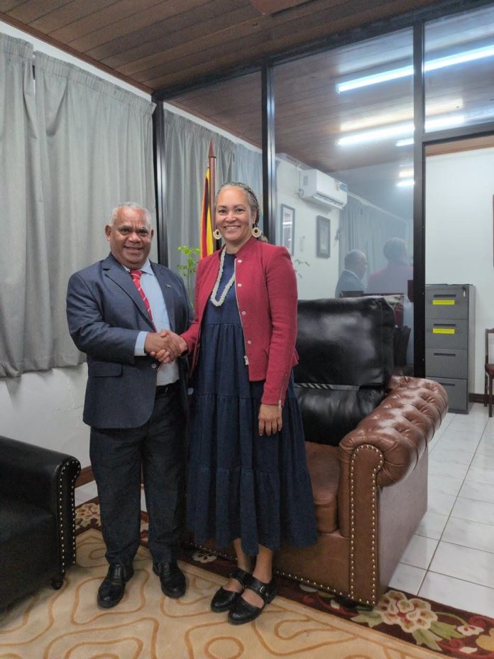 Vanuatu PM Napat, MSG DG back Kanak self-determination and regional solidarity