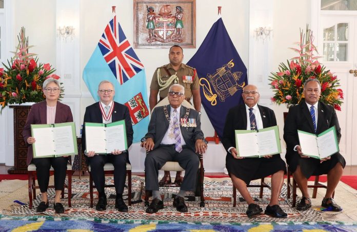 Australian Foreign Minister Wong tables Ocean of Peace Alliance, Fiji Vuvale Union in Parliament