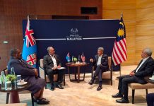 Fiji eyes Malaysia partnership to strengthen fuel security