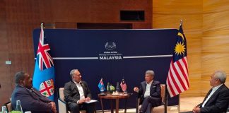 Fiji eyes Malaysia partnership to strengthen fuel security