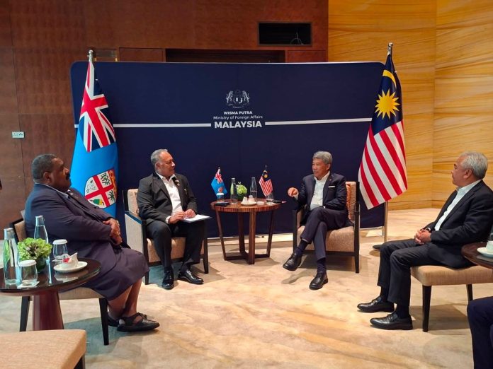 Fiji eyes Malaysia partnership to strengthen fuel security