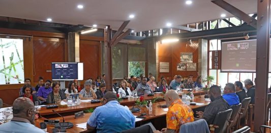 CROP and UN Leaders strengthen Pacific coordination