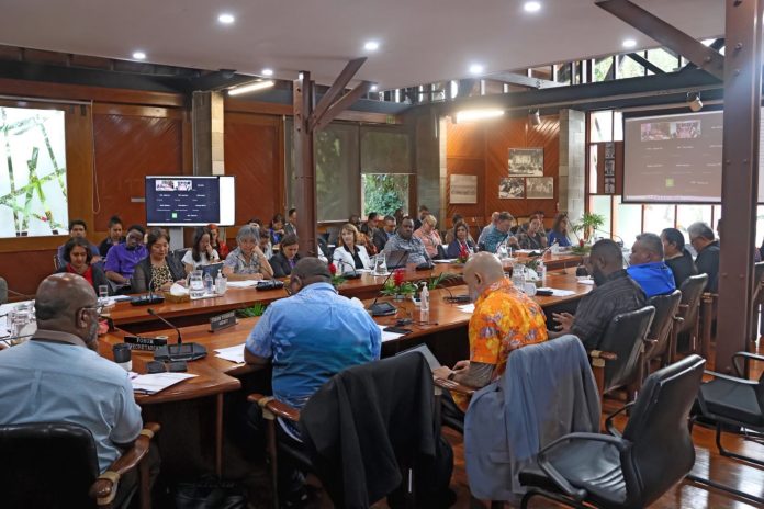 CROP and UN Leaders strengthen Pacific coordination