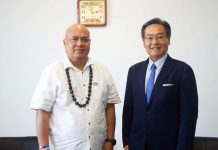 Tuvalu invites Japan PM to Pre-COP31 Leaders’ event