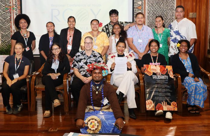 Climate Change Minister Tabuya calls for stronger Youth voice in Fiji’s COP31 preparations
