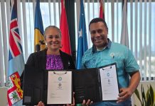 MSG Secretariat and Pacific Fusion Centre sign letter of exchange to strengthen regional peace and security cooperation