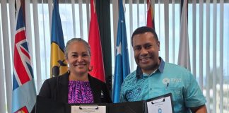 MSG Secretariat and Pacific Fusion Centre sign letter of exchange to strengthen regional peace and security cooperation