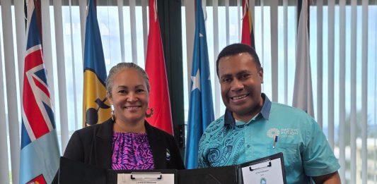 MSG Secretariat and Pacific Fusion Centre sign letter of exchange to strengthen regional peace and security cooperation