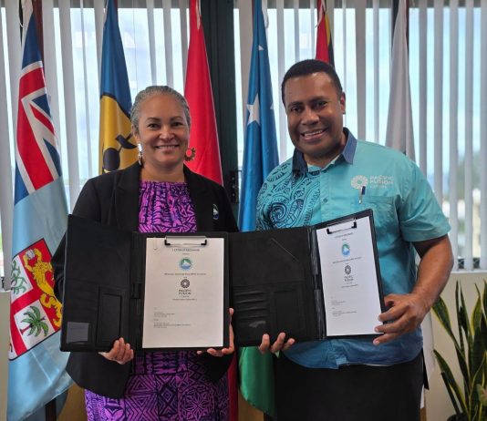 MSG Secretariat and Pacific Fusion Centre sign letter of exchange to strengthen regional peace and security cooperation