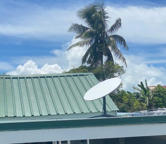 Who controls the Pacific’s communications?