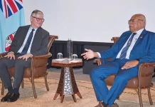 Rabuka presses UN rep over outstanding peacekeeping payments