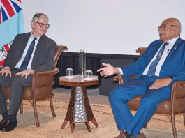 Rabuka presses UN rep over outstanding peacekeeping payments
