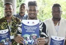 ‘We are leaders, not victims’: Pacific youth demand climate voice