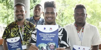 ‘We are leaders, not victims’: Pacific youth demand climate voice