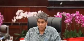 Palau President Whipps pushes for fixed annual Forum date