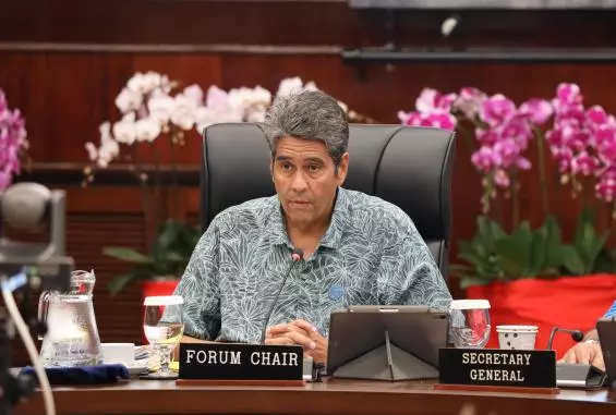 Palau President Whipps pushes for fixed annual Forum date