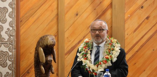 Pacific must stand united as One Blue Pacific Continent: Forum Chair Wale