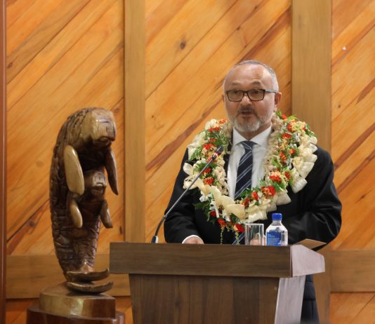 Pacific must stand united as One Blue Pacific Continent: Forum Chair Wale