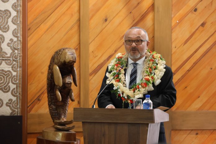 Pacific must stand united as One Blue Pacific Continent: Forum Chair Wale