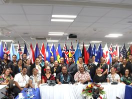 Fifth SPREP Executive Board Meeting advances journey to build a resilient Pacific environment