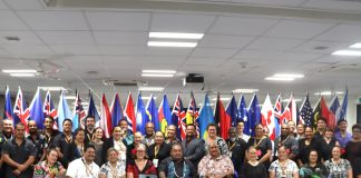 Fifth SPREP Executive Board Meeting advances journey to build a resilient Pacific environment