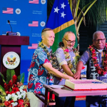 U.S. and Solomons deepen partnership