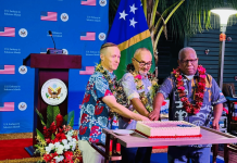 U.S. and Solomons deepen partnership