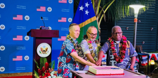 U.S. and Solomons deepen partnership