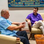 U.S Ambassador, Cook Islands PM discuss closer bilateral cooperation