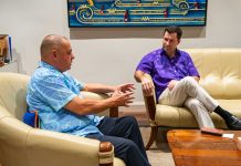 U.S Ambassador, Cook Islands PM discuss closer bilateral cooperation