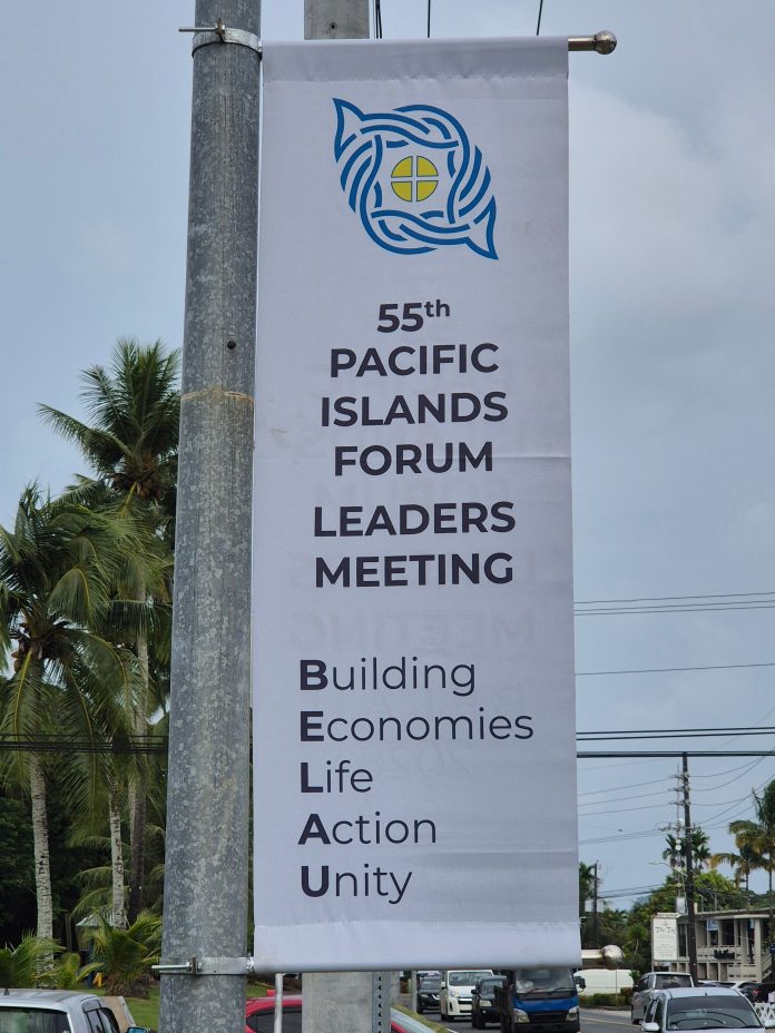 Food security, Climate finance and transnational crime top Pacific Leaders’ agenda