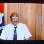 Kiribati President Maamau hands Small Island States Chair to Palau