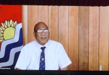 Kiribati President Maamau hands Small Island States Chair to Palau
