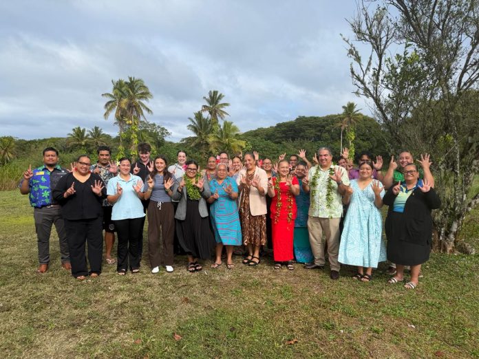Niue boosts climate negotiation skills ahead of COP31