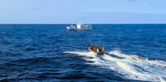 Operation Island Chief identifies 16 vessels of interest in major regional surveillance effort against illegal fishing