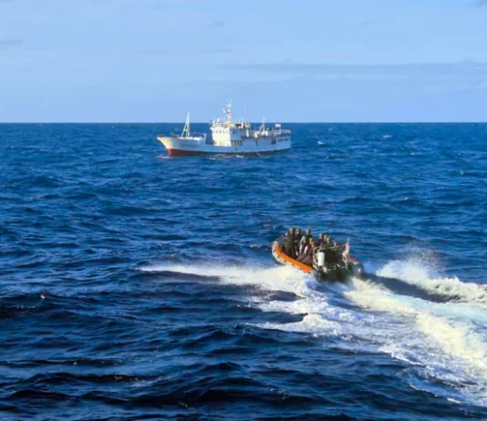 Operation Island Chief identifies 16 vessels of interest in major regional surveillance effort against illegal fishing