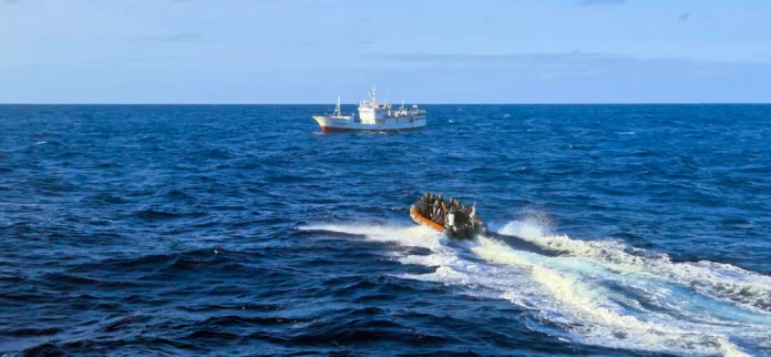 Operation Island Chief identifies 16 vessels of interest in major regional surveillance effort against illegal fishing