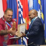 History for Wallis-et-Futuna as Chair of the Fifth SPREP Executive Board Meeting