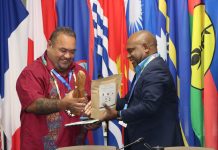 History for Wallis-et-Futuna as Chair of the Fifth SPREP Executive Board Meeting