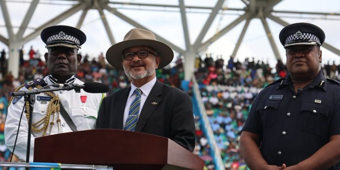 Solomon Islands PM Wale declares nationwide fee free education by 2027