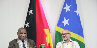 PM Marape calls for new era of PNG-Solomon Islands economic partnership