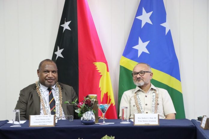 PM Marape calls for new era of PNG-Solomon Islands economic partnership