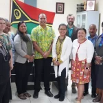 Palau draws on Vanuatu’s experience to advance climate finance priorities