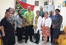 Palau draws on Vanuatu’s experience to advance climate finance priorities