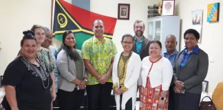 Palau draws on Vanuatu’s experience to advance climate finance priorities