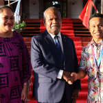 PNG Weightlifter Baru sets sights on Tahiti